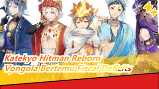 [Katekyo Hitman Reborn|MAD Gambaran Tangan]Sedih!Vongola Bertemu Fiscal Deficits Dan Menjual Diri!