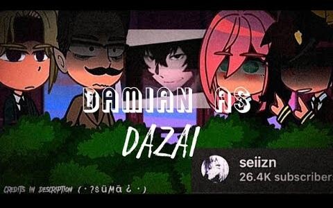 Loid พ่อของ Damian Anya และ Becky ตอบสนองต่อ Damian เป็น DAZAI ตอนที่ 2 (เครดิตในคำอธิบาย)