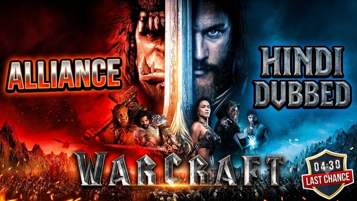Warcraft (2016) Hindi Dubbed Movie 2026