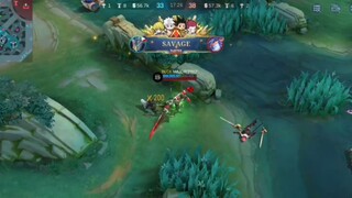 Argus Savage game highlights.