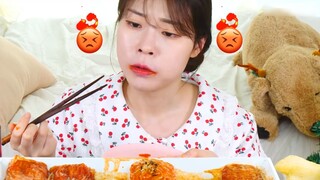 【SULGI】What does rice paper wrapped turkey noodles taste like? ｜Another spicy meal today~