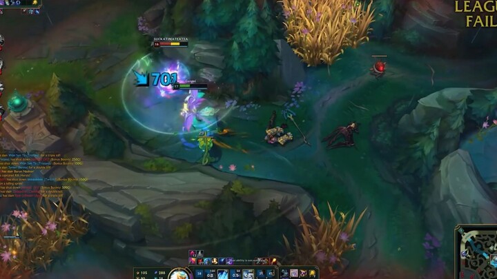 AR URF LOL FUN Moments 2022 p1 - funny