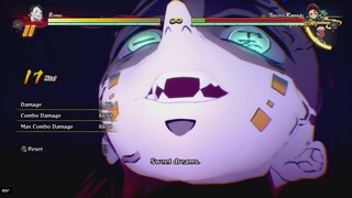 Enmu Deadly 100% Combo is NUTTY! Demon Slayer