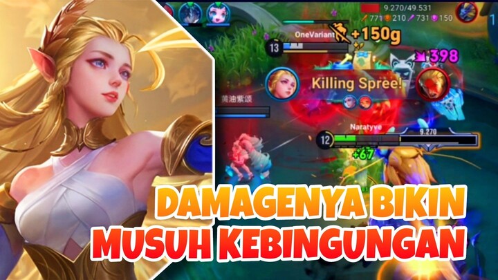 DAMAGE ERIN BIKIN MUSUH KEBINGUNGAN - Honor Of Kings