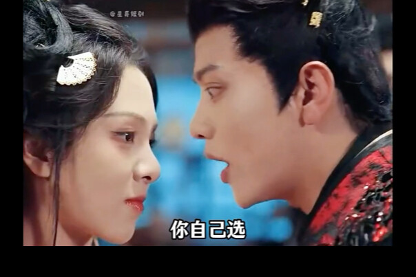 ฮองเฮาไม่รู้จักฮ่องเต้ คิดว่าพระองค์เป็นขโมยจึงส่งไปยังห้องทำพิธีปลงเพศ ขณะที่กำลังจะลงมือด้วยมีดอยู