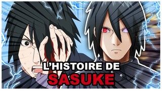 Histoire de Sasuke Uchiwa (Boruto)