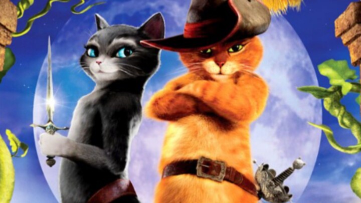 Puss In Boots | Malay Dub | Full Movie