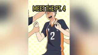 Reply to  Pt. 4 ft. Karasuno's third-year team players haikyuu anime fyp daichi sugawara asahi