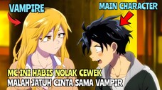 MC Ini Nolak Cewek Di Sekolah Malah Jatuh Cinta Sama Vampir | Anime Comedi Romantis supernatural