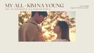 [THAISUB] My All - Kim Na Young ost. My roommate is a Gumiho part.2