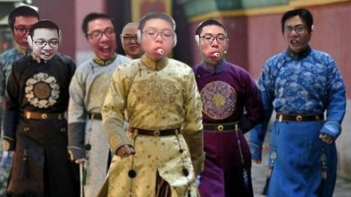 Sembilan Putra Berebut Takhta