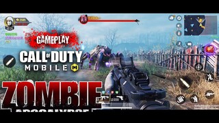 Call Of Duty Mobile  NEW Zombie Mode IS OUT  FULL Gameplay Android IOS HD