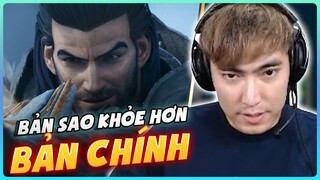 CON SYLAS NÓ CHIẾN - BẢN SAO NHƯNG LẠI KHỎE HƠN BẢN CHÍNH | LEVI STREAM