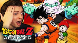 DBZ: ABRIDGED "DEAD ZONE" IS MADNESS...