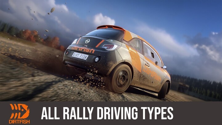 DiRT Academy - DirtFish Driving Types