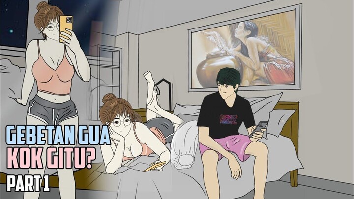 GEBETAN GUA KOK GITU⁉️ PART 1 drama animasi