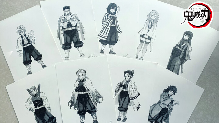 The Original Scripts of the Demon Slayer Characters?