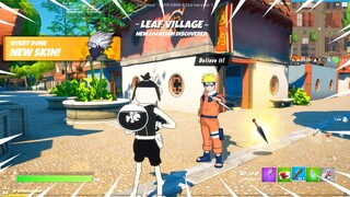 New Naruto LEAF VILLAGE UPDATE is Now in Fortnite!