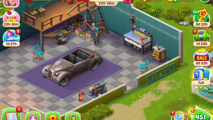 HOMESCAPE 451 - GAME