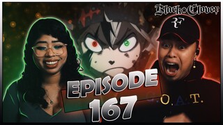 ASTA'S NEW WEAPON! "Black Oath" Black Clover Episode 167 Reaction