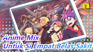 Anime Mix | [Untuk Si 14 Sakit] Membawamu Mengingat Saat Bahagia Menonton 50 Anime Mix!_2
