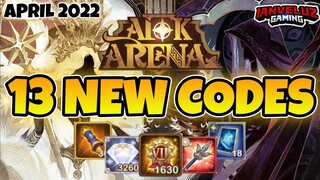 13 NEW & Active CODES | AFK Arena Redeem April 2022