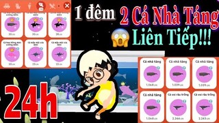 PLAY TOGETHER | THÀNH CÔNG LIÊN TIẾP 2 CÁ NHÀ TÁNG TRONG THỬ THÁCH 24H SĂN CÁ HIẾM | QUÍ KA