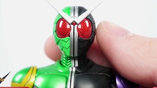 [Bắt đầu đánh giá] Hãy đếm tội lỗi của bạn! Bandai SHF Kamen Rider W Cyclone Joker Kamen Rider Doubl