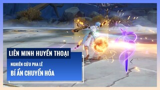 Nghiên Cứu Pha Lê: Bí Ẩn Chuyển Hóa | Genshin Impact