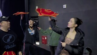 作为东北媳妇，不会转手绢总觉得少了点什么~