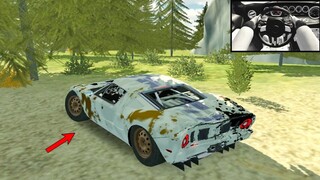 Rebuilding Ford GT40 - Car Parking Multiplayer (Rebuild + Test Drive) Gameplay