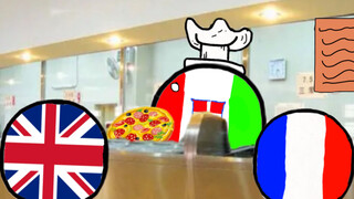 Polandball Animation - TV Series. School Rules, Episode 4
