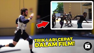 Ternyata Begini Caranya, Trik Rahasia Adegan Lari Cepat dan Akrobatik Dalam Film Terkenal
