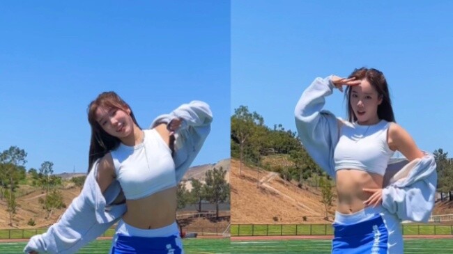 【newjeans】The most authentic hype boy dance cover! The blue sky playground campus and super dance co