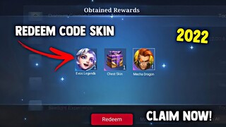 REDEEM CODE 2 EPIC SKIN AND REWARDS! NEW! LEGIT! (CLAIM NOW!) | MOBILE LEGENDS 2022