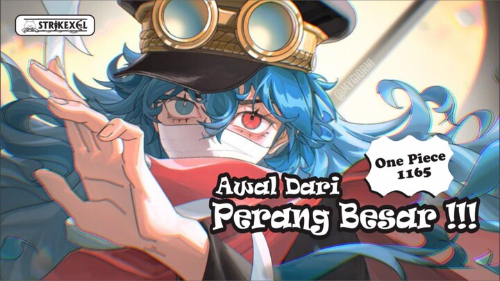 Perang Elbaph Akan Segera Dimulai | One Piece 1165