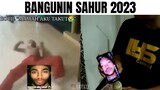 Bangunin Sahur 2022 vs 2023...