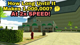 How Long Until It makes 1M At 2x Speed?! | Car Parking Multiplayer