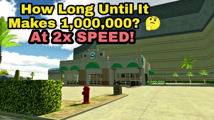 How Long Until It makes 1M At 2x Speed?! | Car Parking Multiplayer