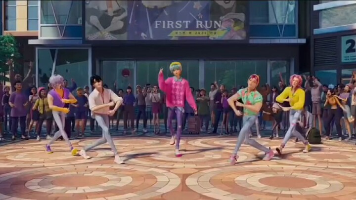 ‘SODA POP’ — SAJA BOYS FROM KPOP DEMON HUNTERS.