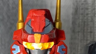 Cười đến chết! Kích thước và lối chơi không bằng Vua Máy Quang Điện GSC? [Gulit Universe X Diaclone]