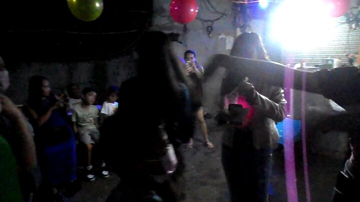 the Christmas party ng mga kiddos♥️