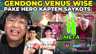 INI ALASAN YUZHONG JADI OFFLANE NO.2 DI IESF KMRN ‼️ GENDONG DUO VENUS WISE PAKE HERO OP SATU INI