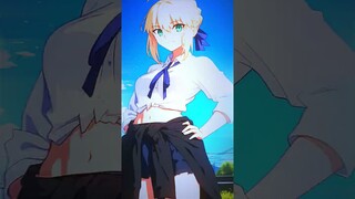 anime edit- artoria pendragon [ fate grand order] jedag jedug anime🥀#fyp
