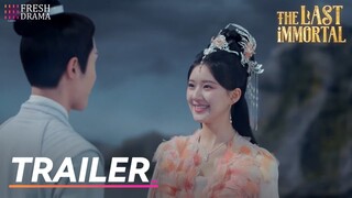 🔥Trailer EP31 | The Last Immortal | Zhao Lusi, Wang Anyu | 神隐 | Fresh Drama