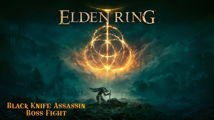 Elden Ring - Black Knife Assassin Boss Fight