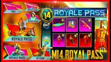 M14 ROYAL PASS 1 TO 50 REWARDS ARE HERE ( BGMI AND PUBG MOBILE )