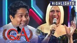 Vice is impressed by Makata's spoken poetry | It's Showtime Mr. Q and A