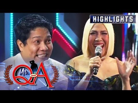 Vice is impressed by Makata's spoken poetry | It's Showtime Mr. Q and A