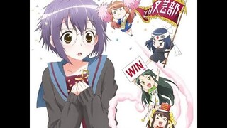 Tóm Tắt Anime Hay - Nagato Yuki Chan, Anime Hay Dễ Thương Có Lượt Xem Cao Phần 1/5  / Tau Ten Ace